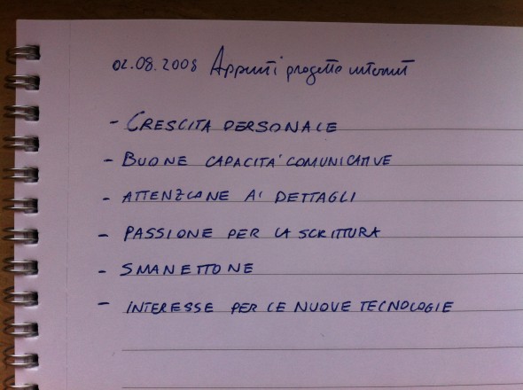 Progetto Internet