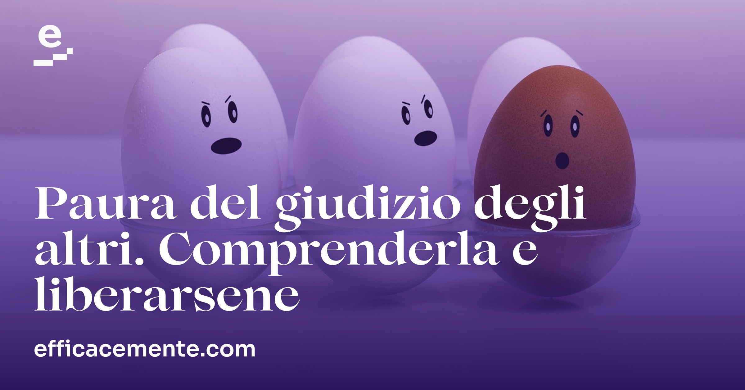 paura di incontrare persone conosciute