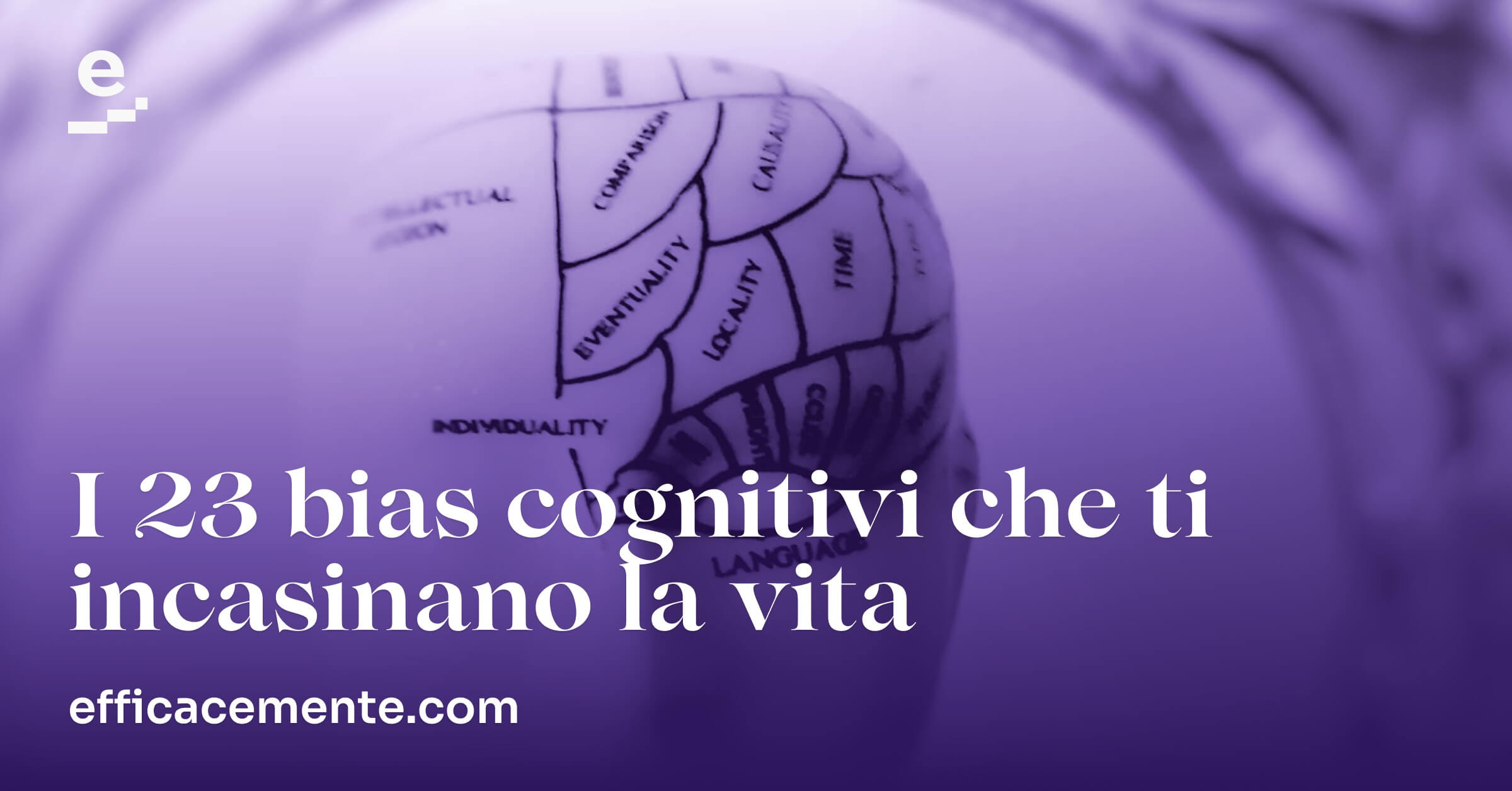 Bias cognitivi: cosa sono e perché ti stanno rovinando la vita ...