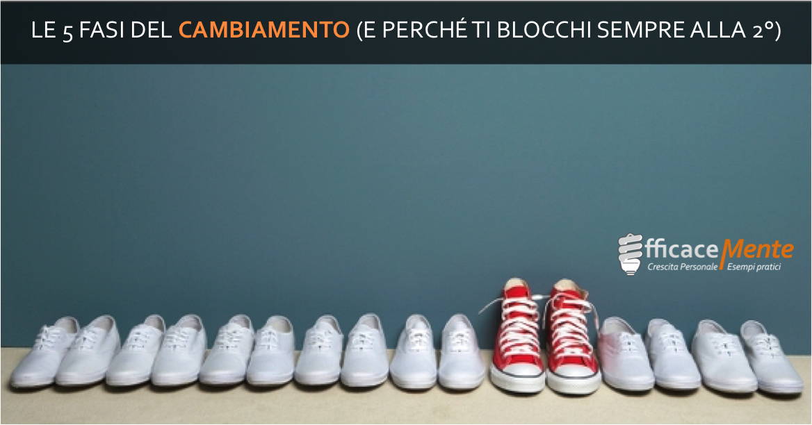 Le 5 Fasi Del Cambiamento E Perche Ti Blocchi Sempre Alla 2 Efficacemente