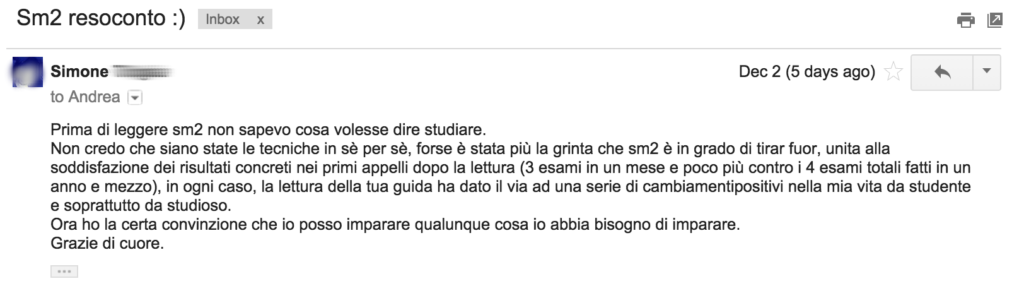 Andrea Giuliodori Studia Meno Studia Meglio