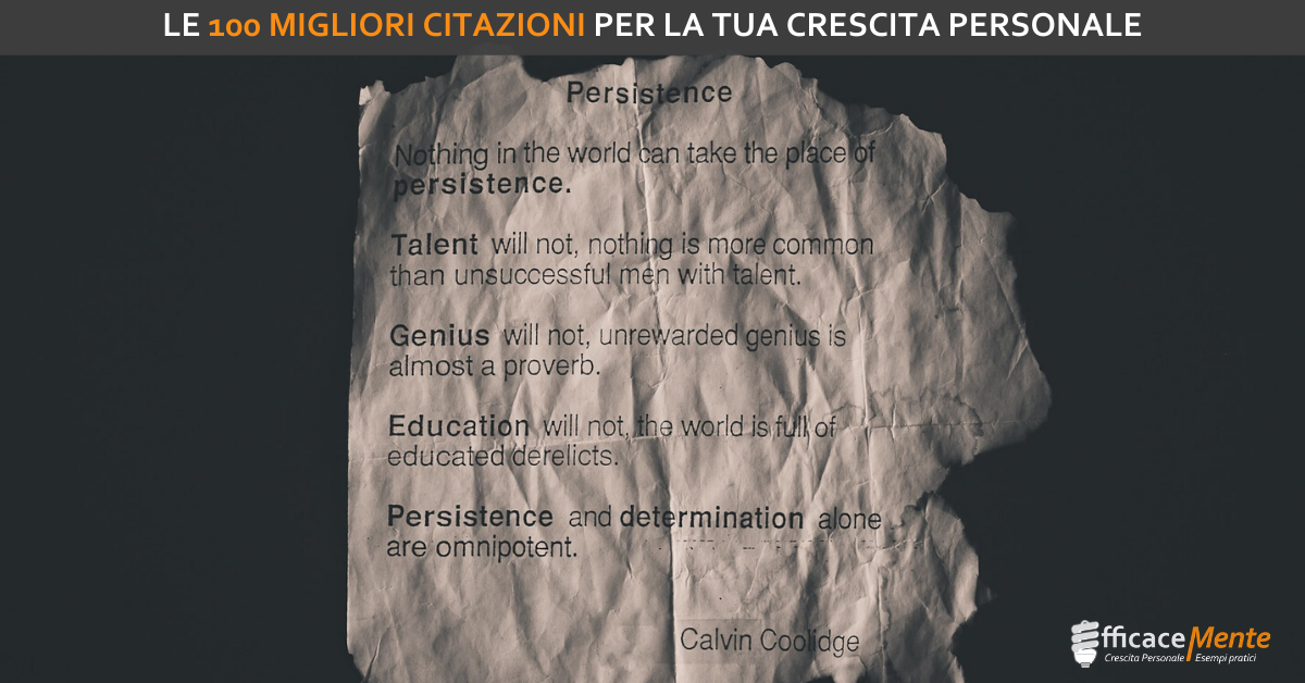 Frasi Belle 100 Migliori Citazioni Crescita Personale Efficacemente