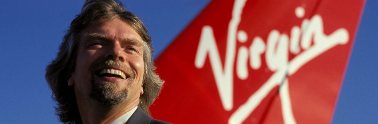 Richard Branson Virgin Atlantic
