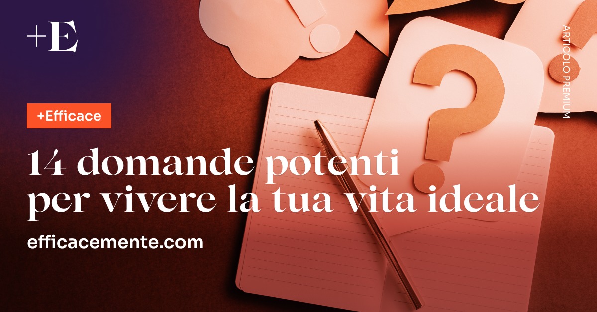 Io Non Ti Ho Fatto Nessuna Domanda