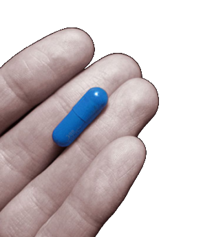 Pillola azzurra: resti quello di sempree
